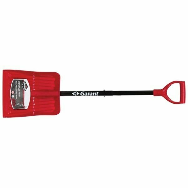 Garant Shovel WTelescpc Stl Hdl 11in GP110TSKDV